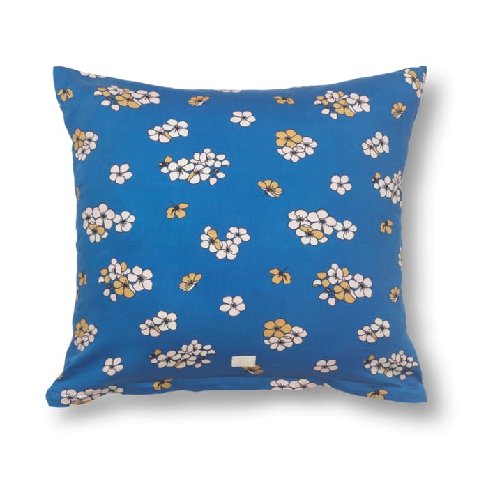 Taie d'oreiller Grand Pleasantly 50x60 cm - Bleu - Juna