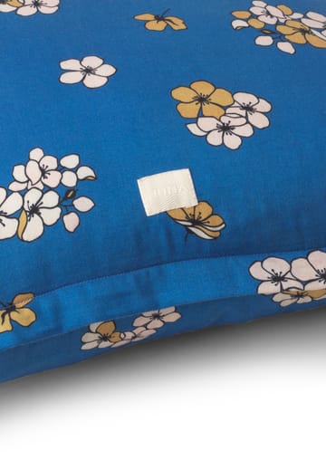 Taie d'oreiller Grand Pleasantly 50x60 cm - Bleu - Juna