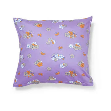 Taie d'oreiller Grand Pleasantly 50x60 cm - Lavendel - Juna