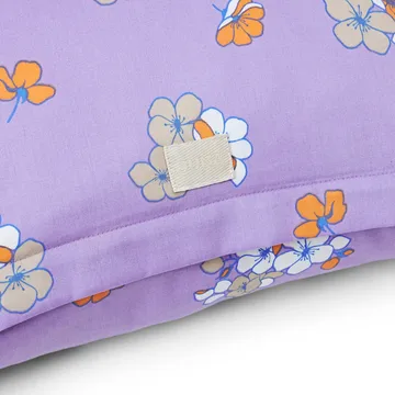 Taie d'oreiller Grand Pleasantly 50x60 cm - Lavendel - Juna