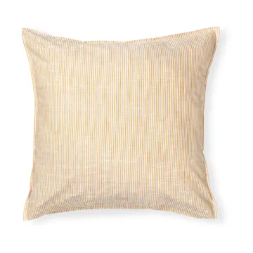 Taie d'oreiller Monochrome Lines 50x60 cm - Ocre blanc - Juna