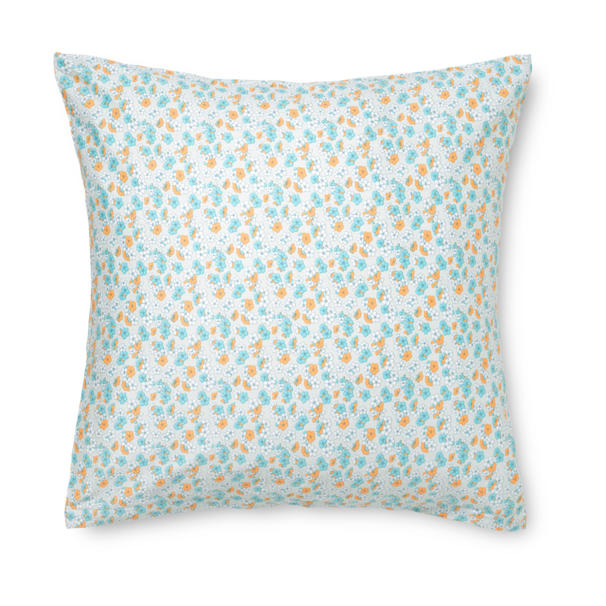 Juna Taie d'oreiller Pleasantly 50x60 cm Menthe | Design Scandinave | Taies d'oreiller | Bleu