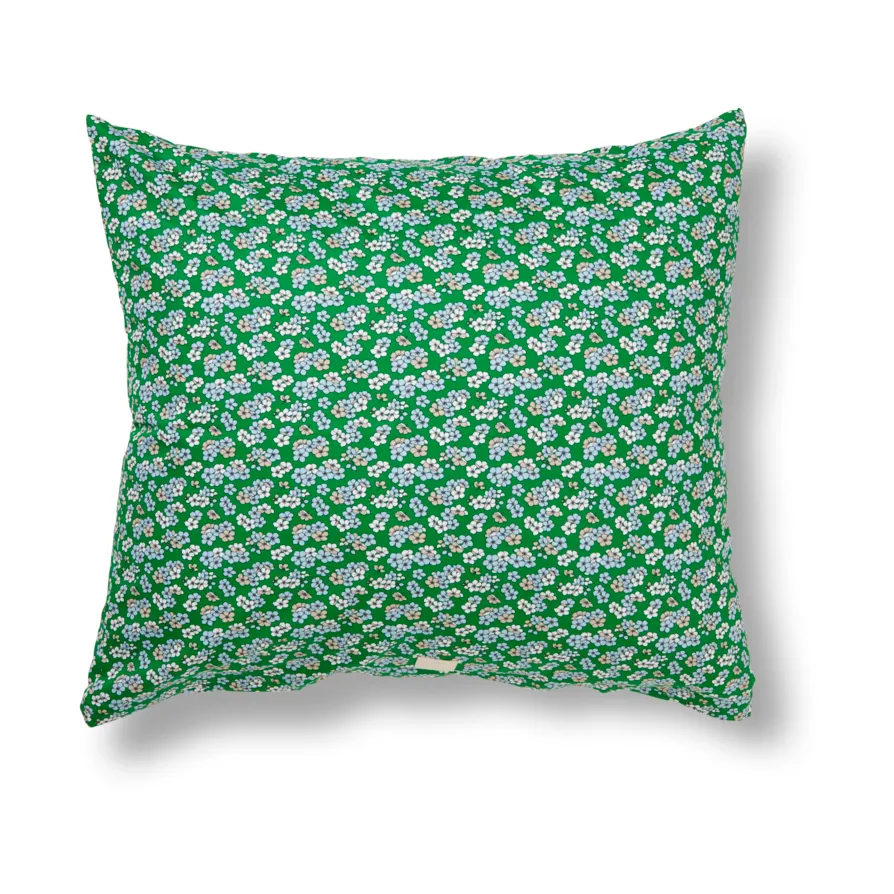 Taie d'oreiller Pleasantly 50x60 cm, Vert Juna