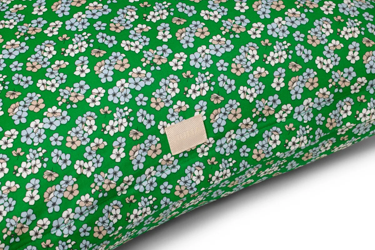 Taie d'oreiller Pleasantly 50x60 cm, Vert Juna