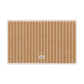 Tapis de bain Soft - Caramel-off white. 50x70 cm - Juna