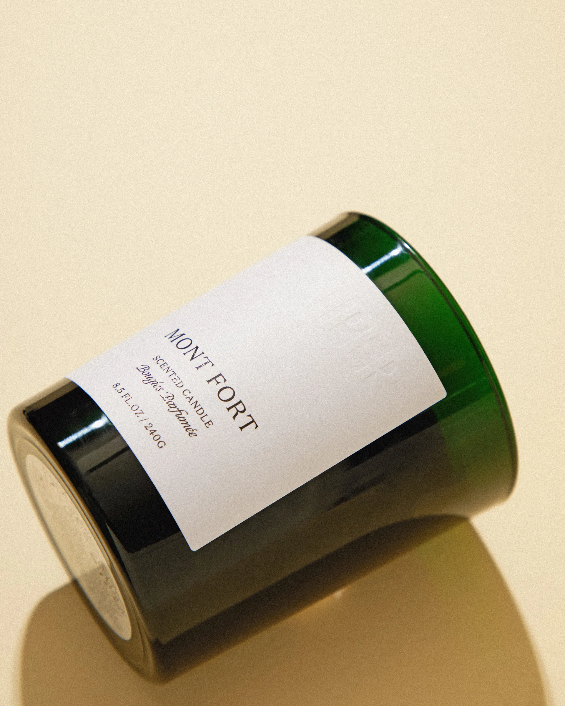 Bougie parfumée Mont Fort, 240 g Juniper