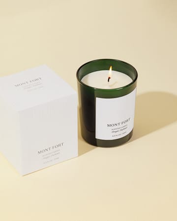 Bougie parfumée Mont Fort - 240 g - Juniper