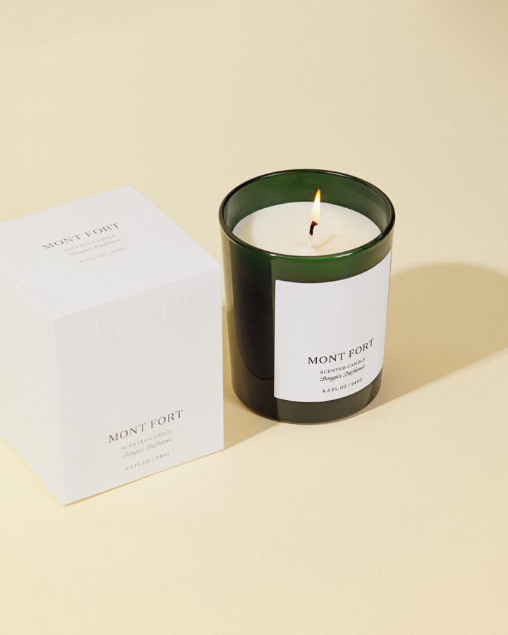 Bougie parfumée Mont Fort, 240 g Juniper