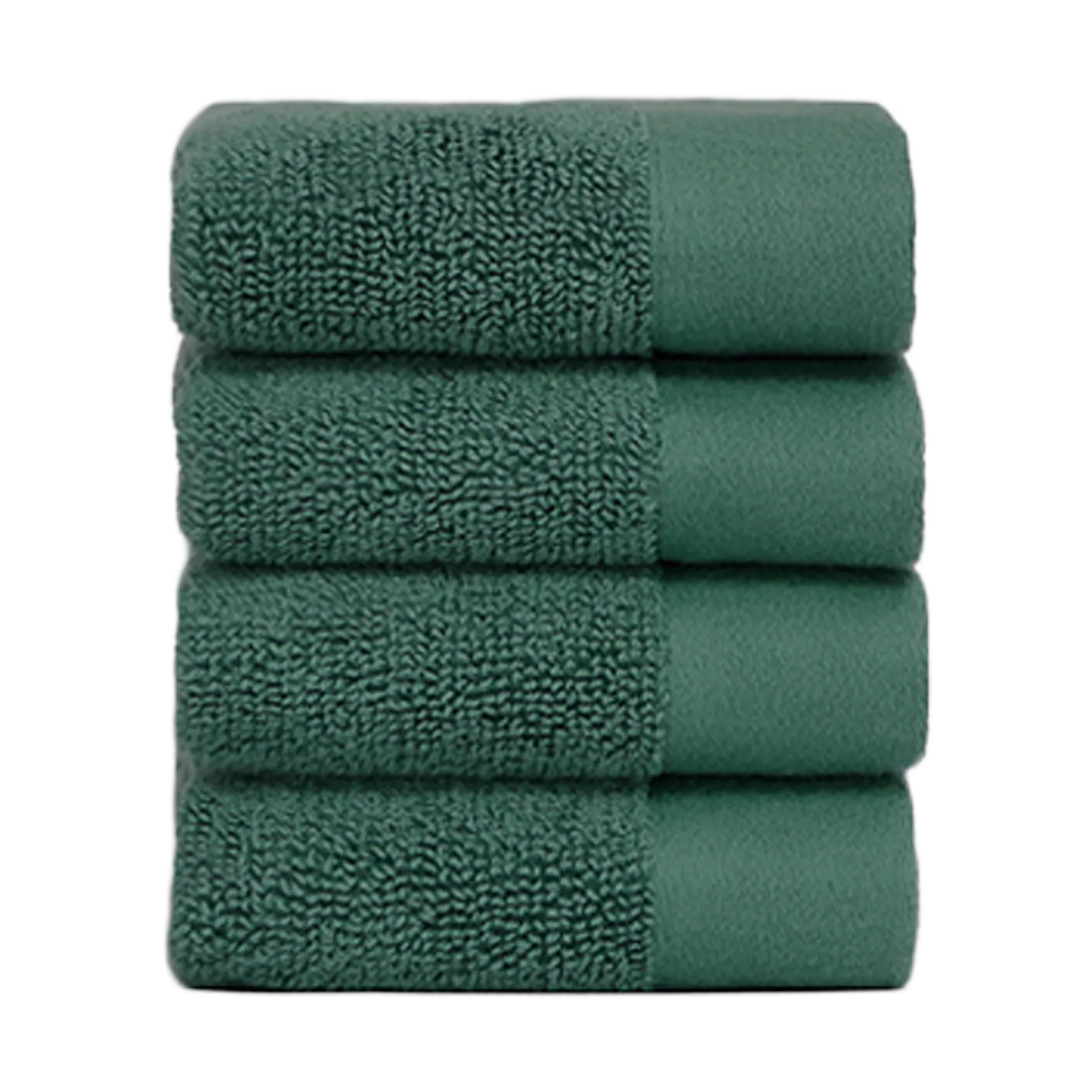 Carrés visage Juniper 30x30 cm lot de 4, Juniper Green Juniper