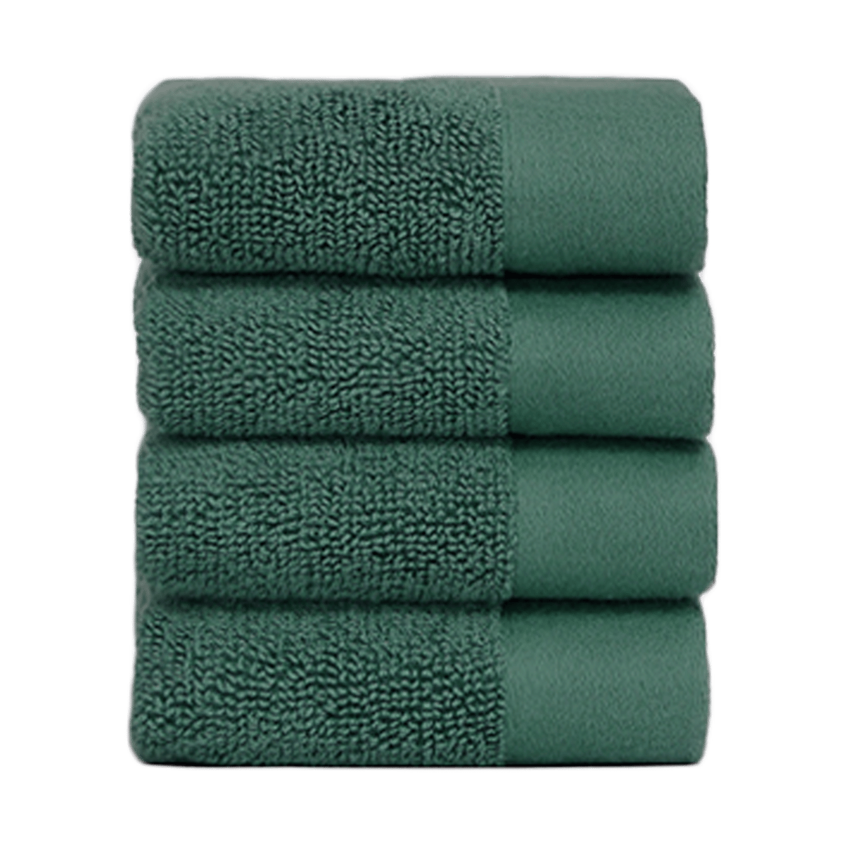 Juniper Carrés visage Juniper 30x30 cm lot de 4 Juniper Green
