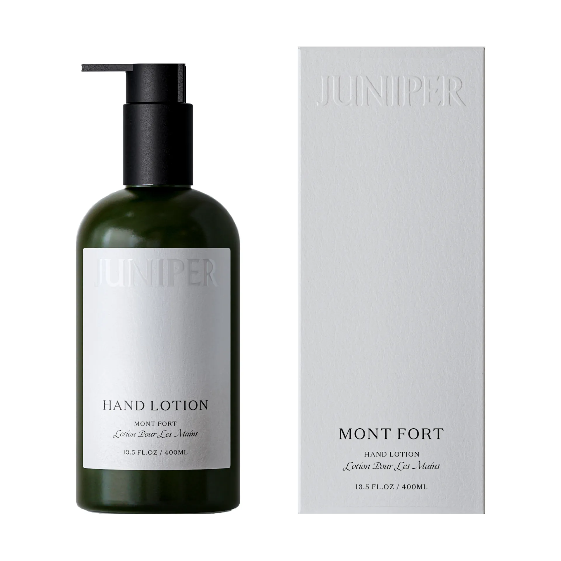 Crème pour les mains Mont Fort, 400 ml Juniper