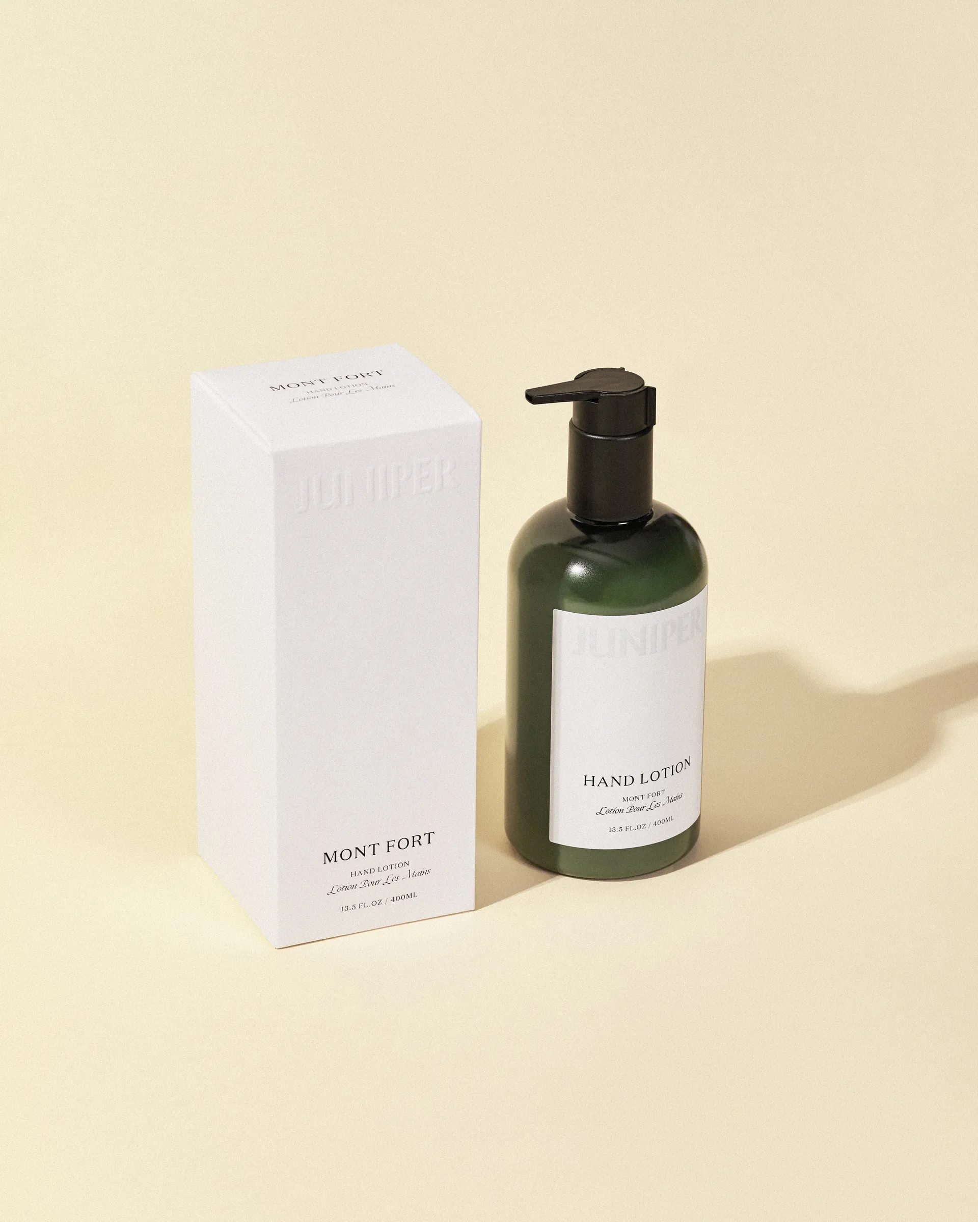 Crème pour les mains Mont Fort, 400 ml Juniper