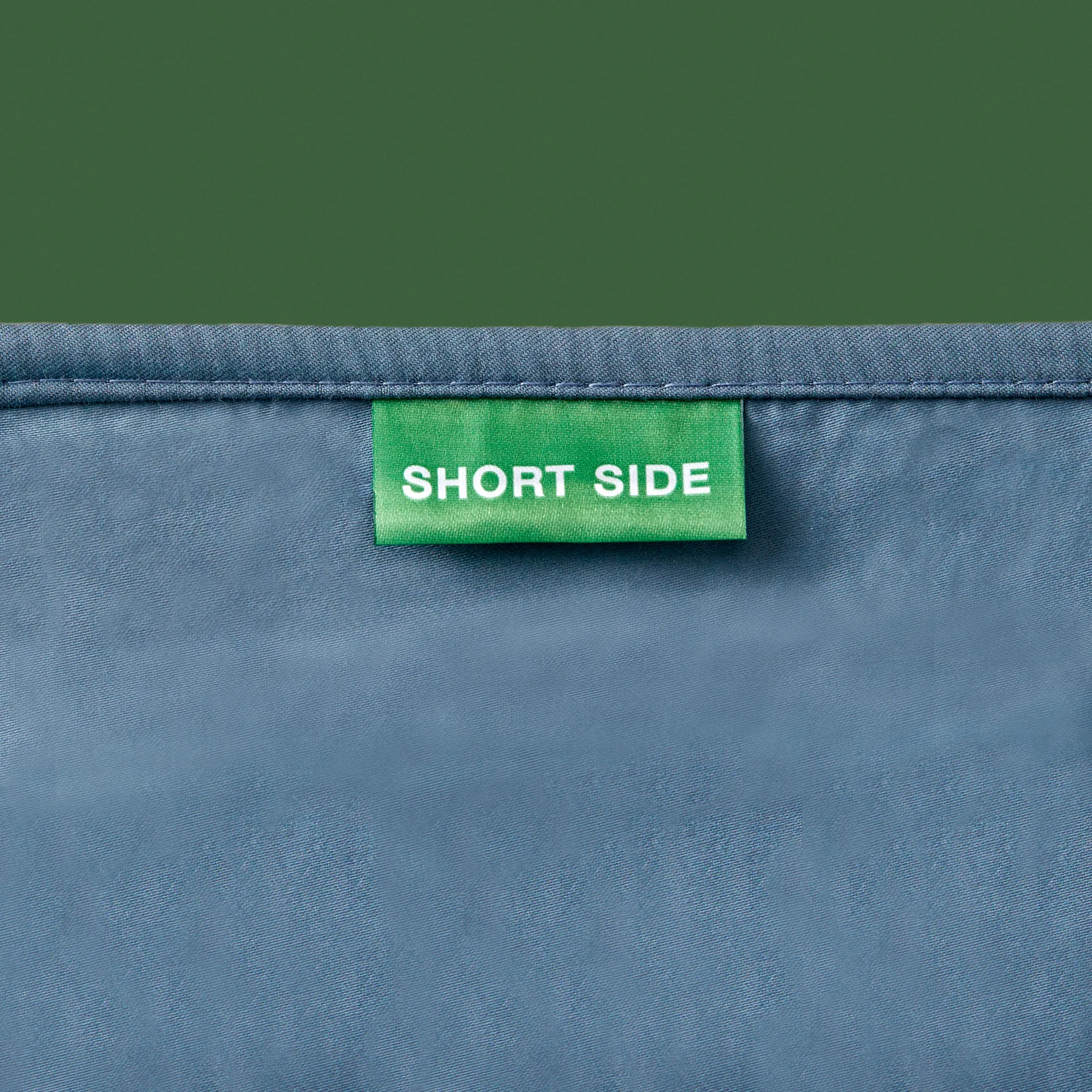 Drap-housse Juniper 160x200 cm, North Sea Blue Juniper