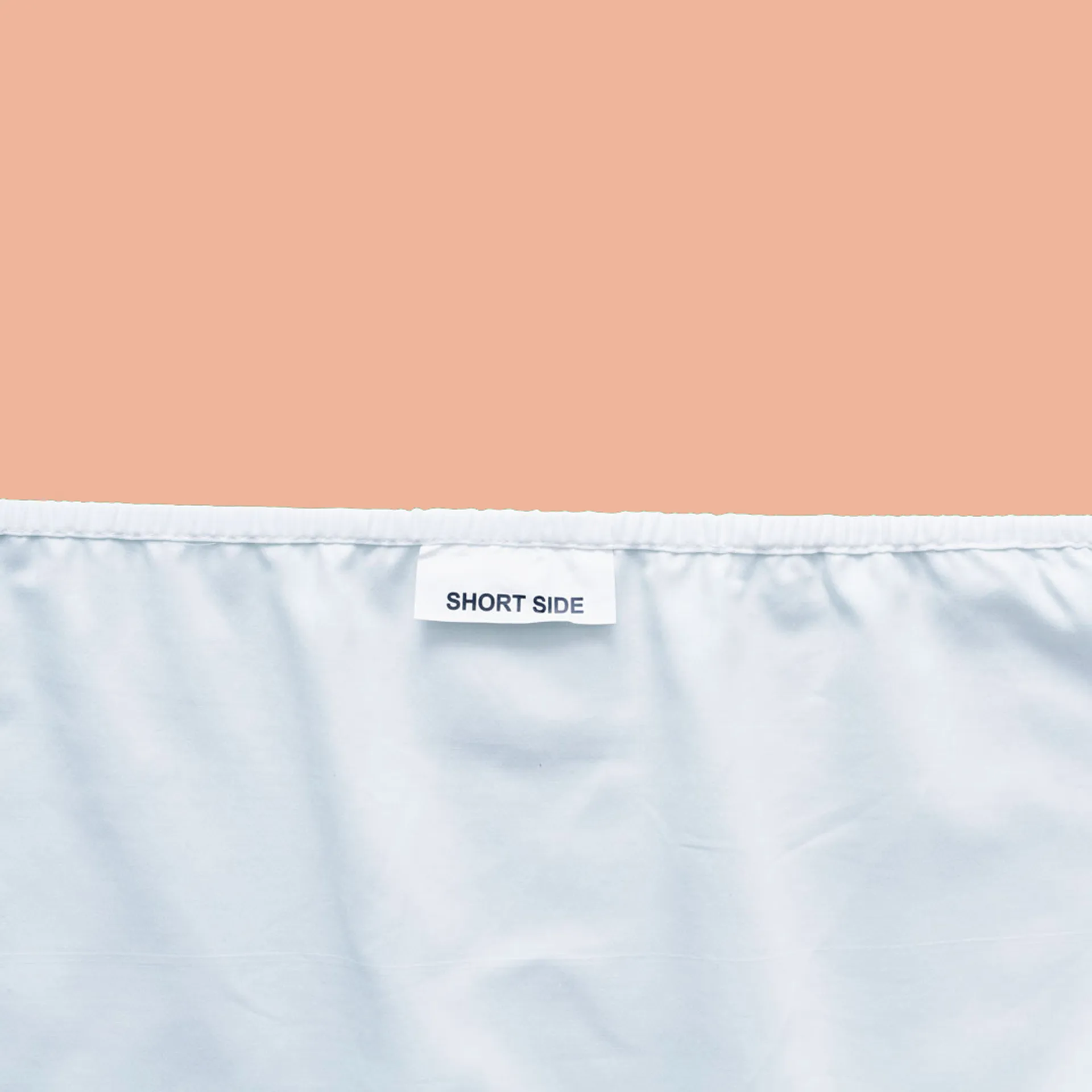 Drap-housse Juniper 160x200 cm, Snow White Juniper