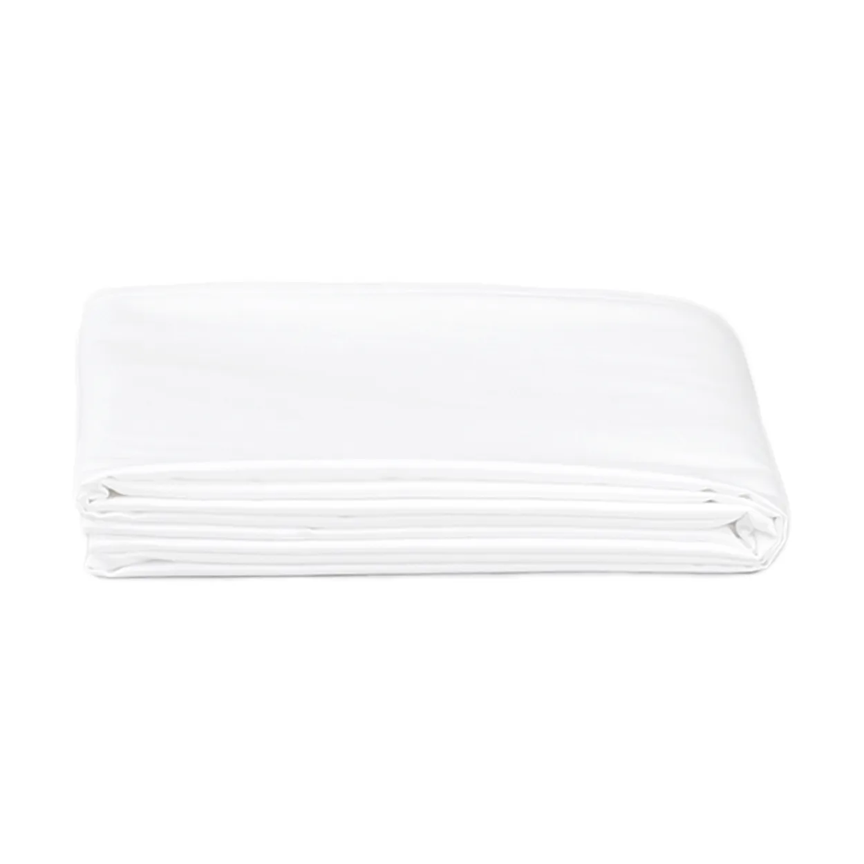 Juniper Drap plat Juniper 170x270 cm Snow White | Design Scandinave | Draps de lit | Blanc