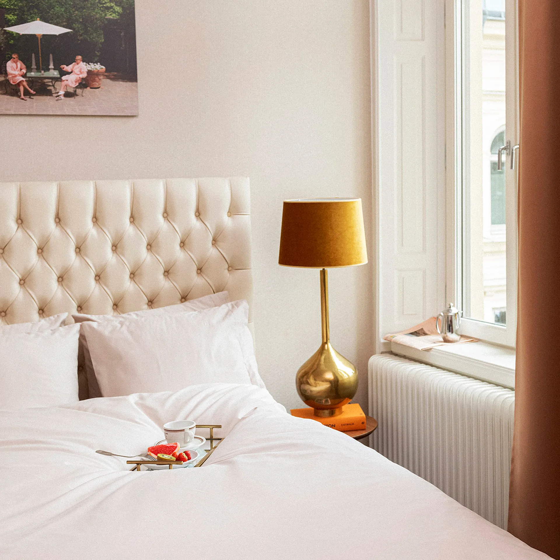 Housse de couette Juniper 150x210 cm, Beach Sand Juniper