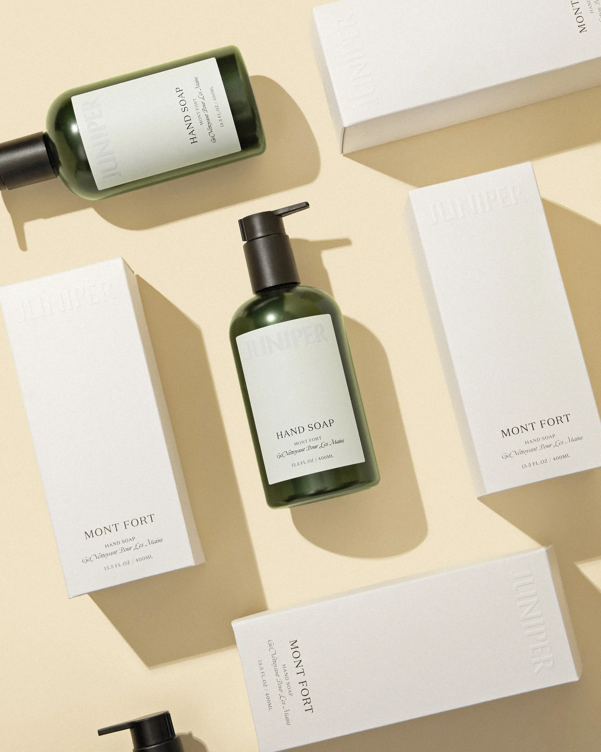 Savon pour les mains Mont Fort, 400 ml Juniper