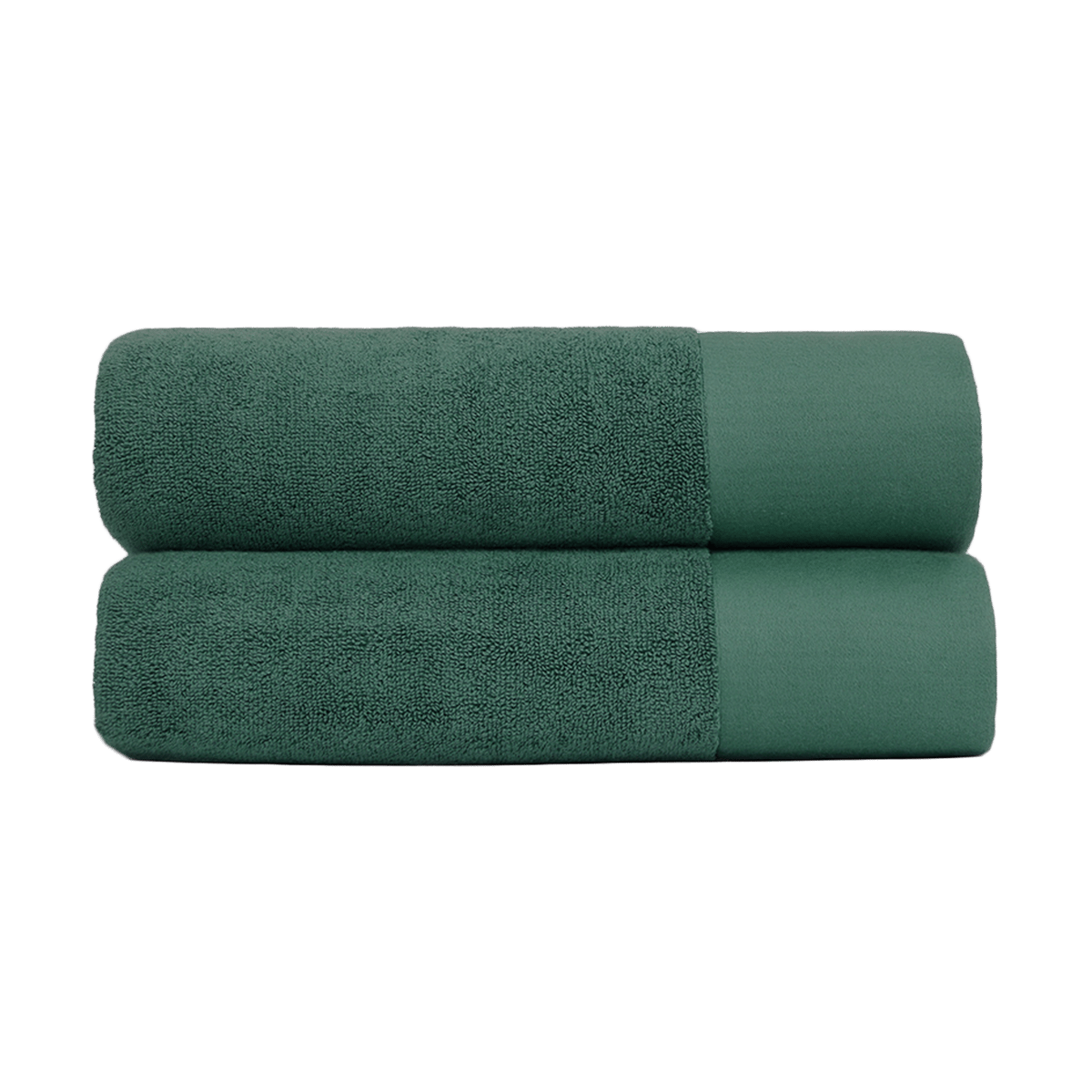 Juniper Serviettes de douche Juniper 70x140 cm lot de 2 Juniper Green