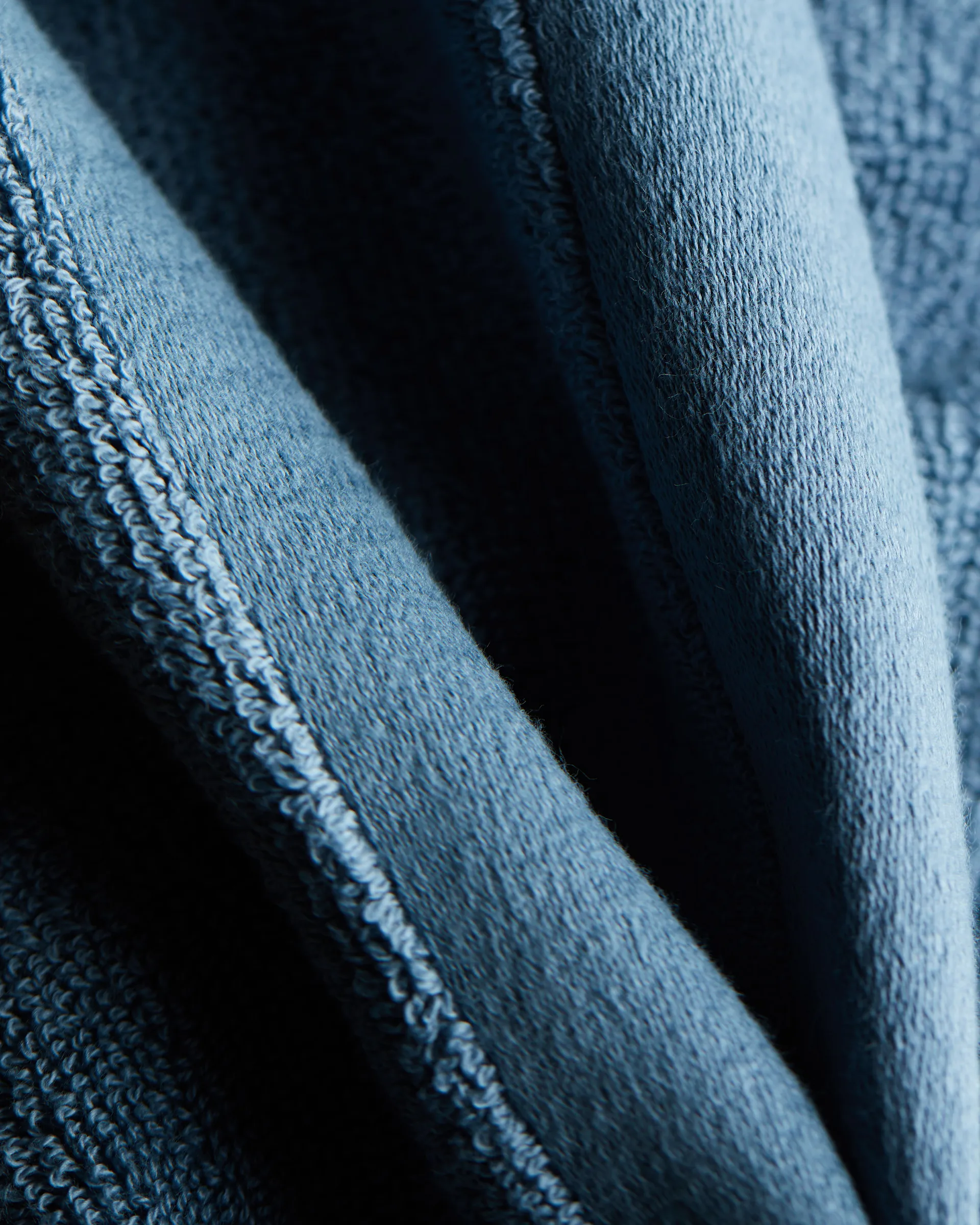 Serviettes de douche Juniper 70x140 cm lot de 2, North Sea Blue Juniper