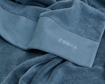 Serviettes de douche Juniper 70x140 cm lot de 2 - North Sea Blue - Juniper
