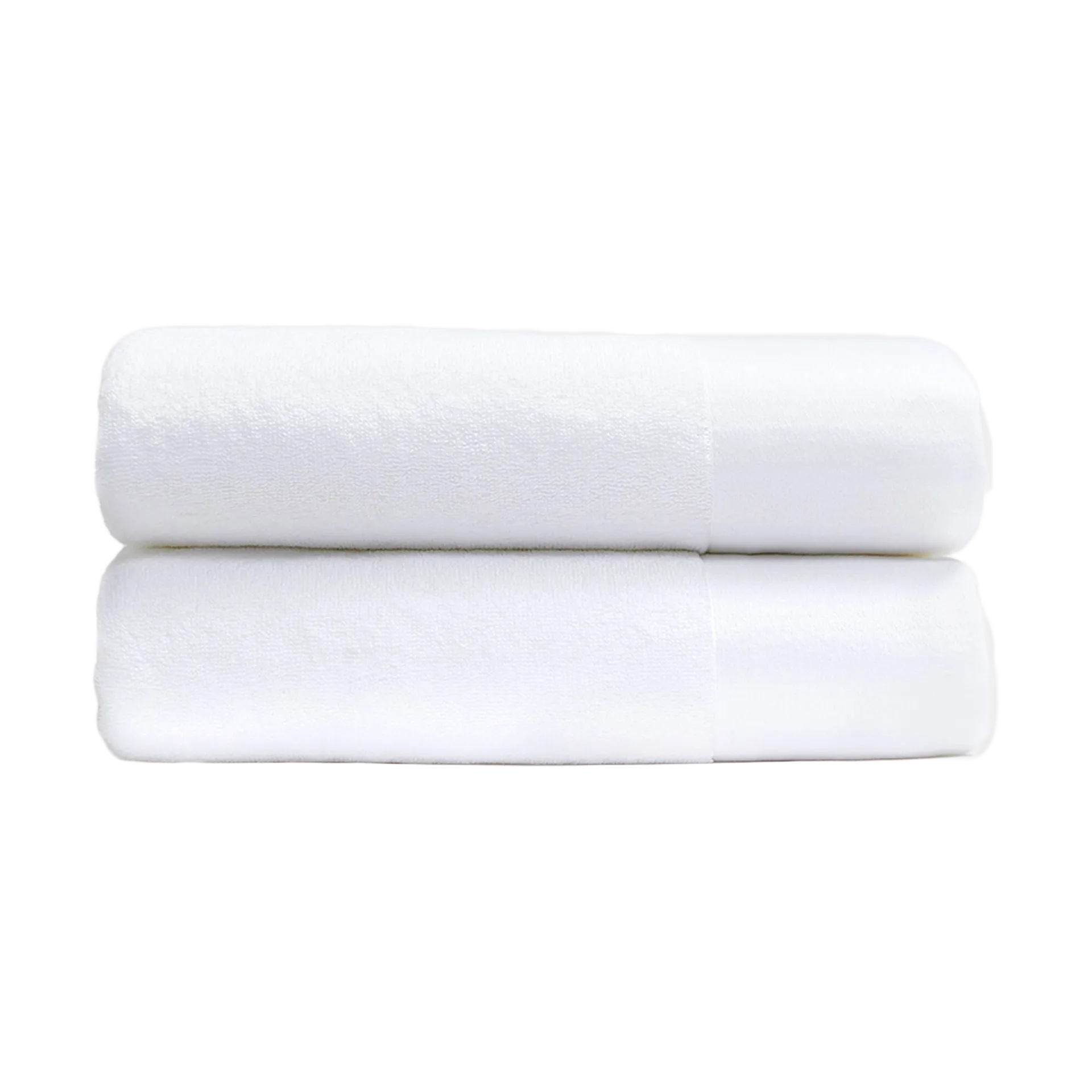 Serviettes de douche Juniper 70x140 cm lot de 2, Snow White Juniper