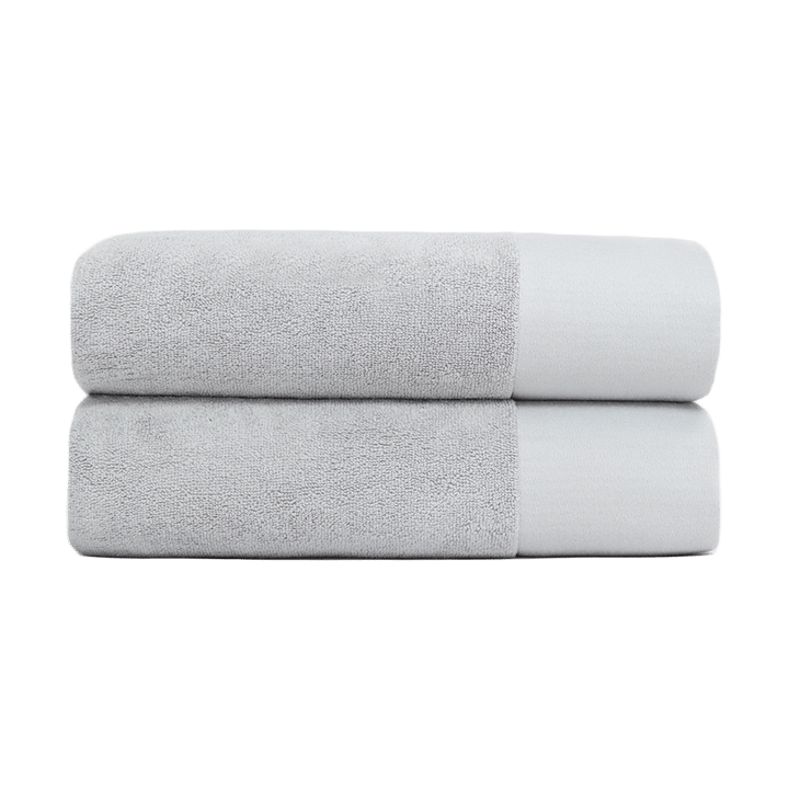 Serviettes de douche Juniper 70x140 cm lot de 2 - Stone Grey - Juniper