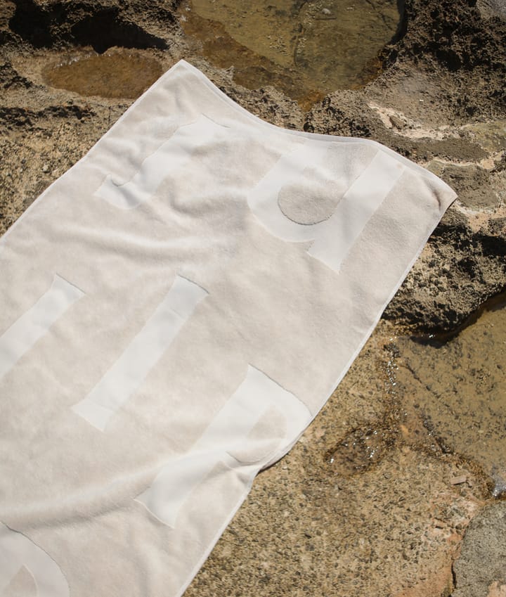 Serviettes de piscine Juniper 85x160 cm, Beach Sand Juniper