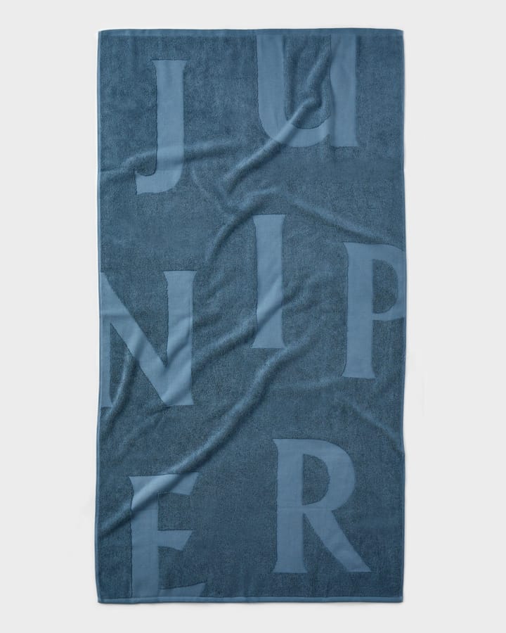Serviettes de piscine Juniper 85x160 cm - North Sea Blue - Juniper