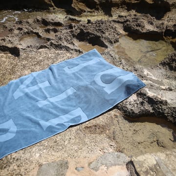 Serviettes de piscine Juniper 85x160 cm - North Sea Blue - Juniper