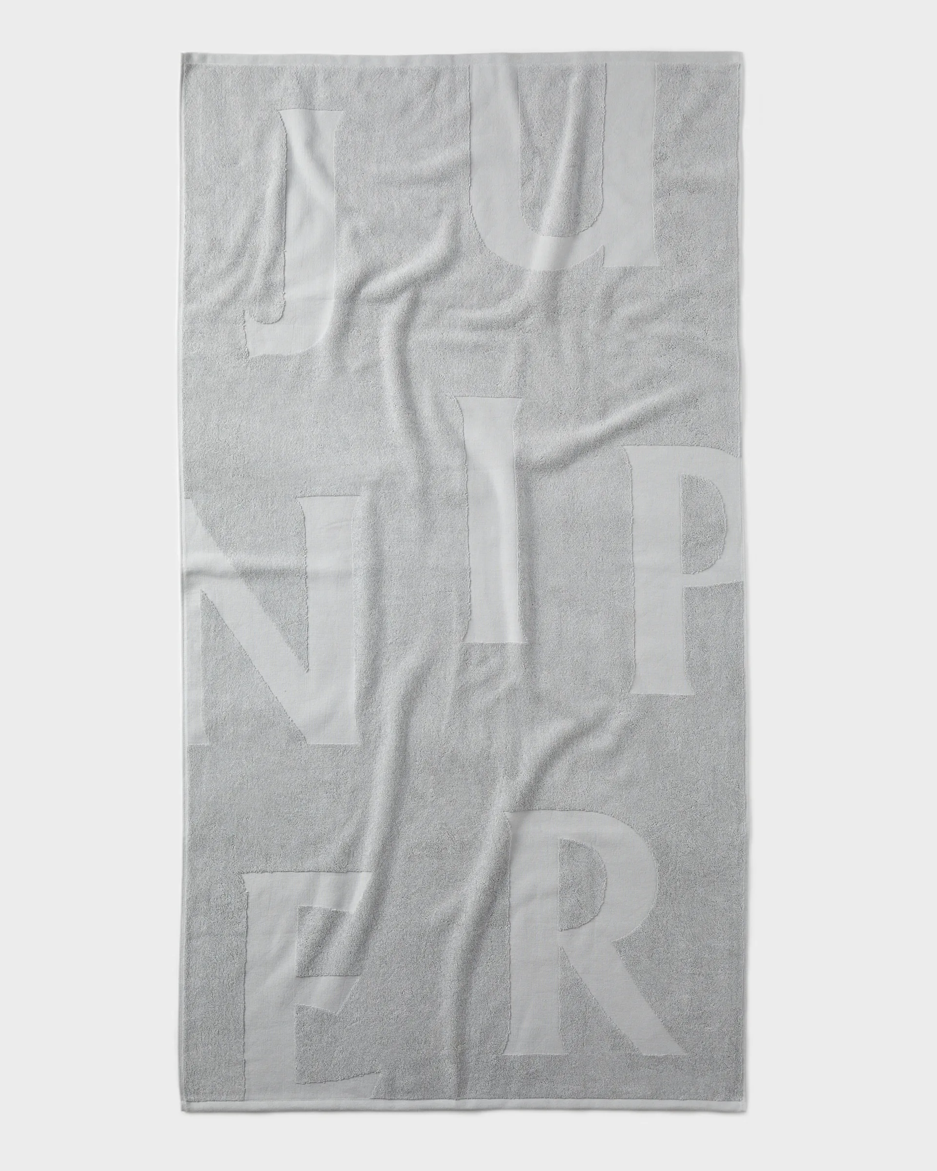 Serviettes de piscine Juniper 85x160 cm, Stone Grey Juniper
