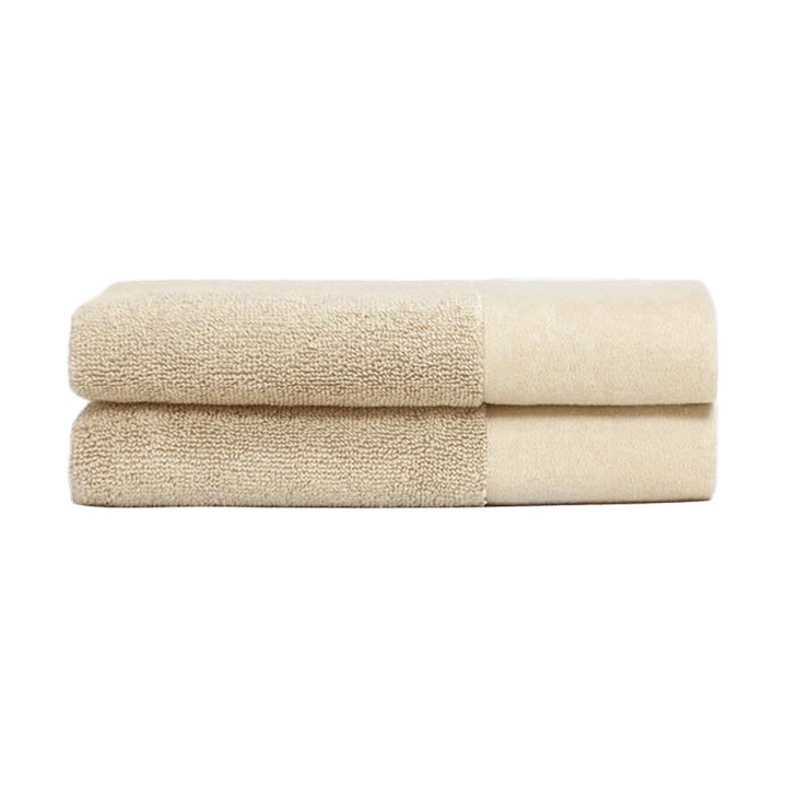 Serviettes invités Juniper 40x70 cm lot de 2 - Beach Sand - Juniper