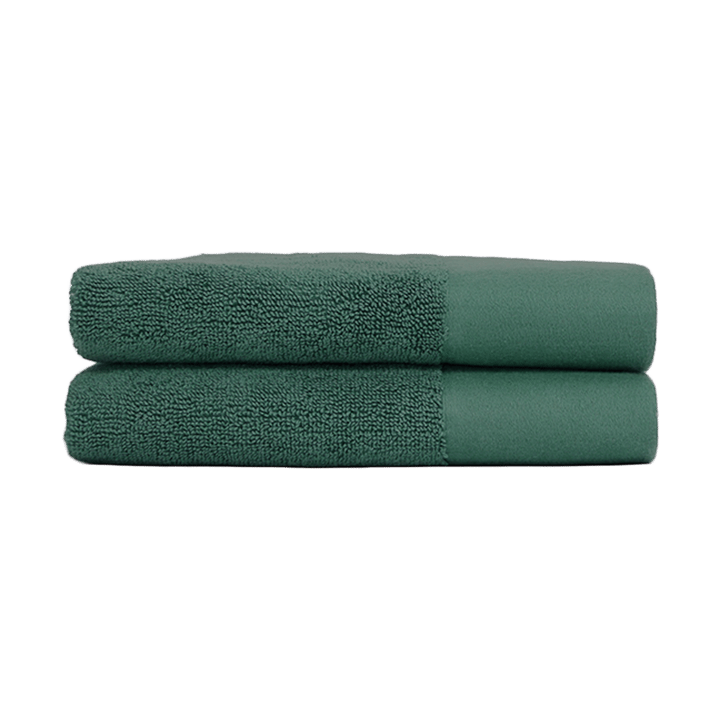 Serviettes invités Juniper 40x70 cm lot de 2 - Juniper Green - Juniper