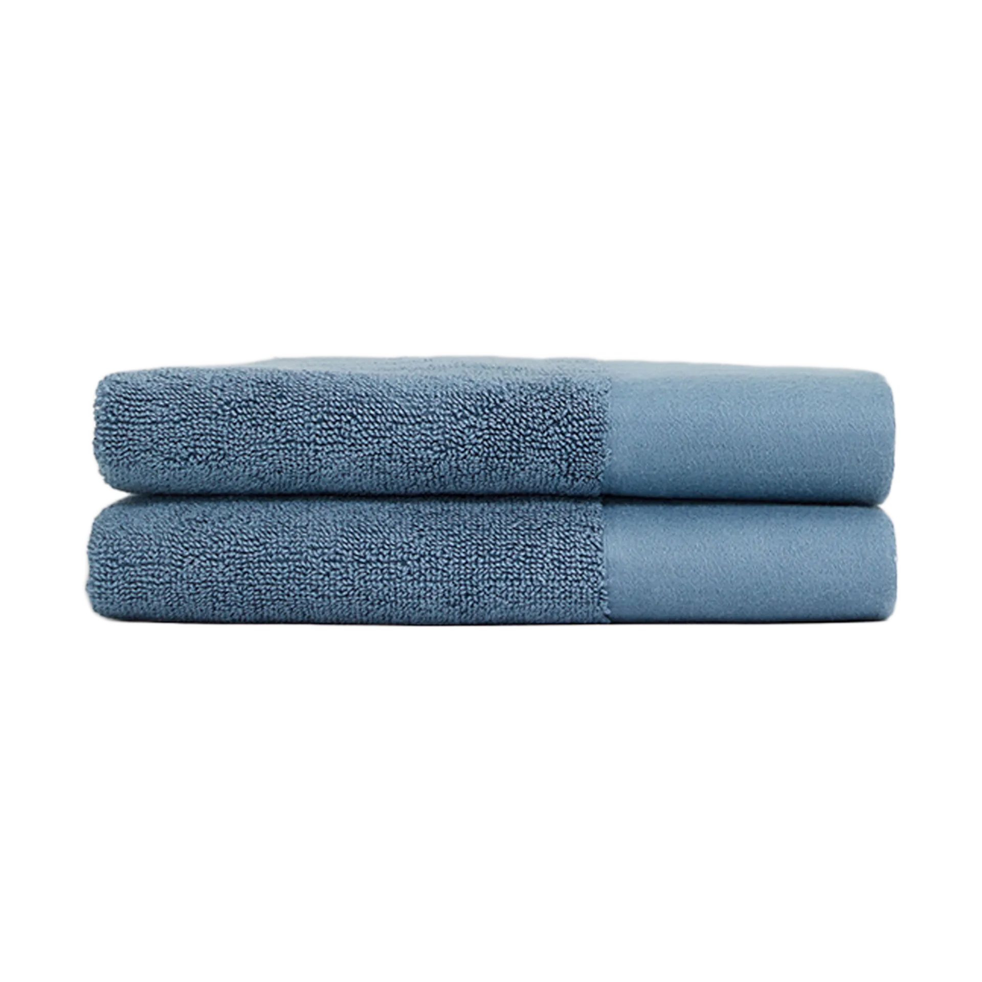 Serviettes invités Juniper 40x70 cm lot de 2, North Sea Blue Juniper