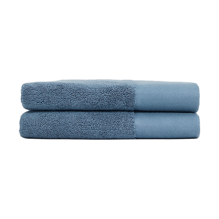 Serviettes invités Juniper 40x70 cm lot de 2 - North Sea Blue - Juniper