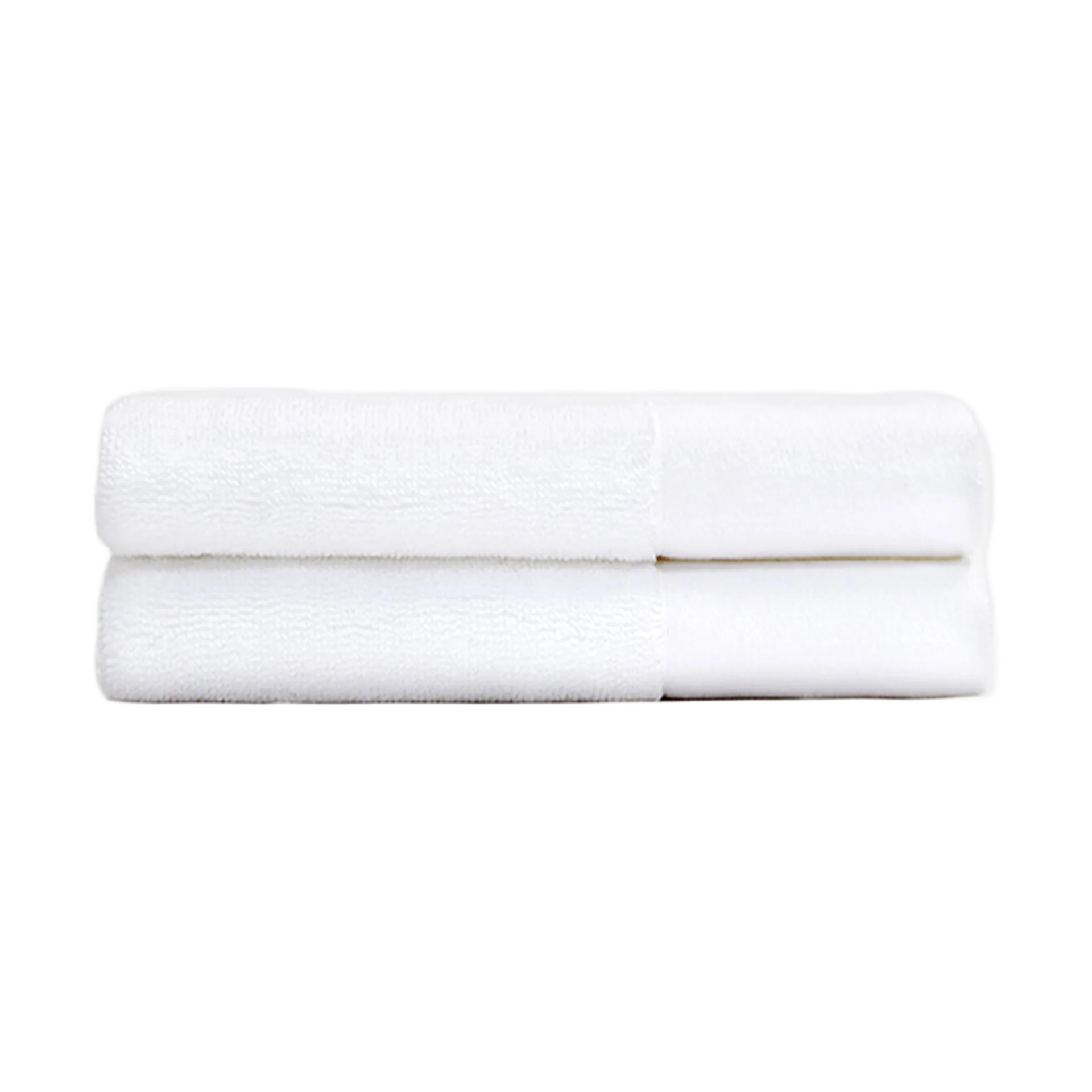 Serviettes invités Juniper 40x70 cm lot de 2, Snow White Juniper