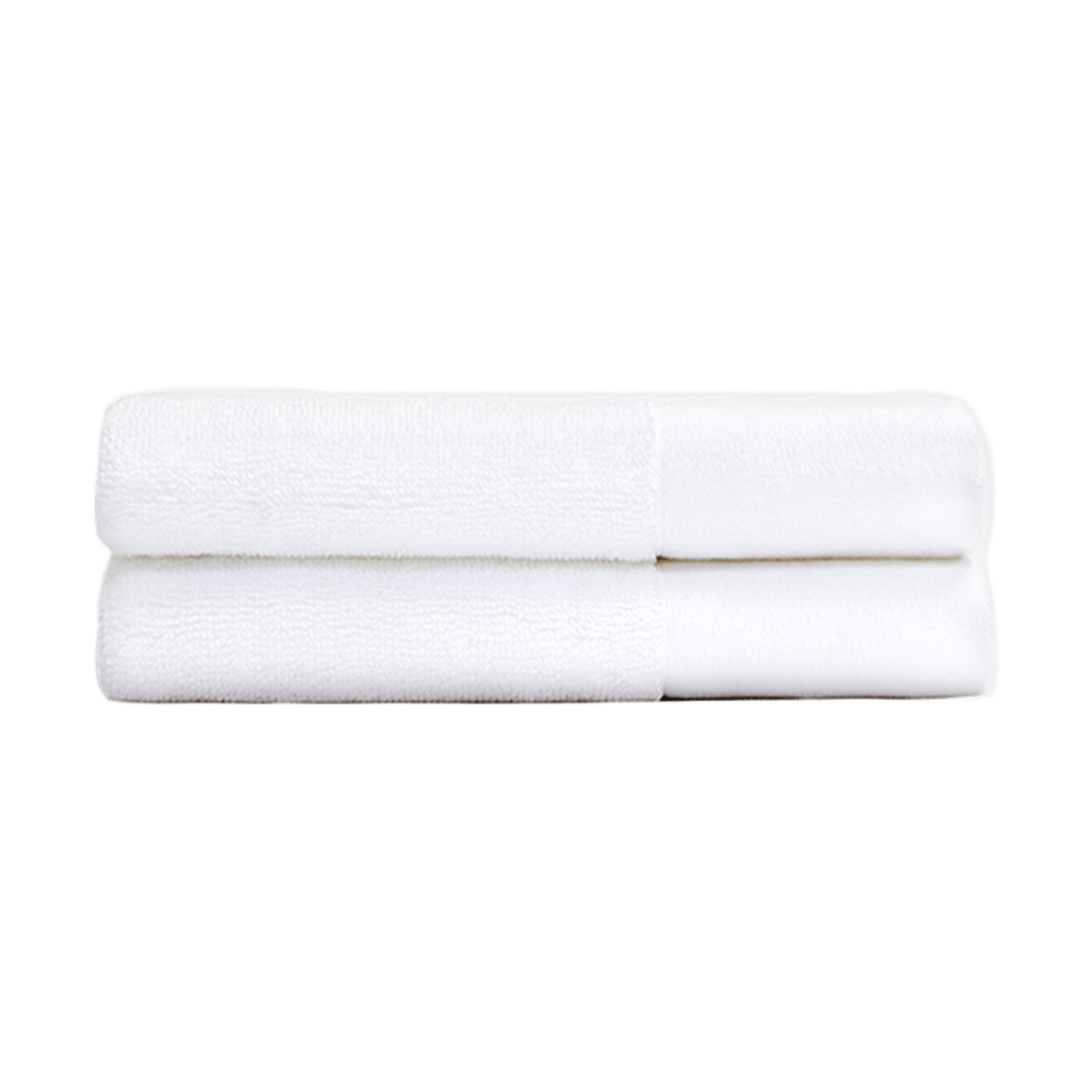 Juniper Serviettes invités Juniper 40x70 cm lot de 2 Snow White