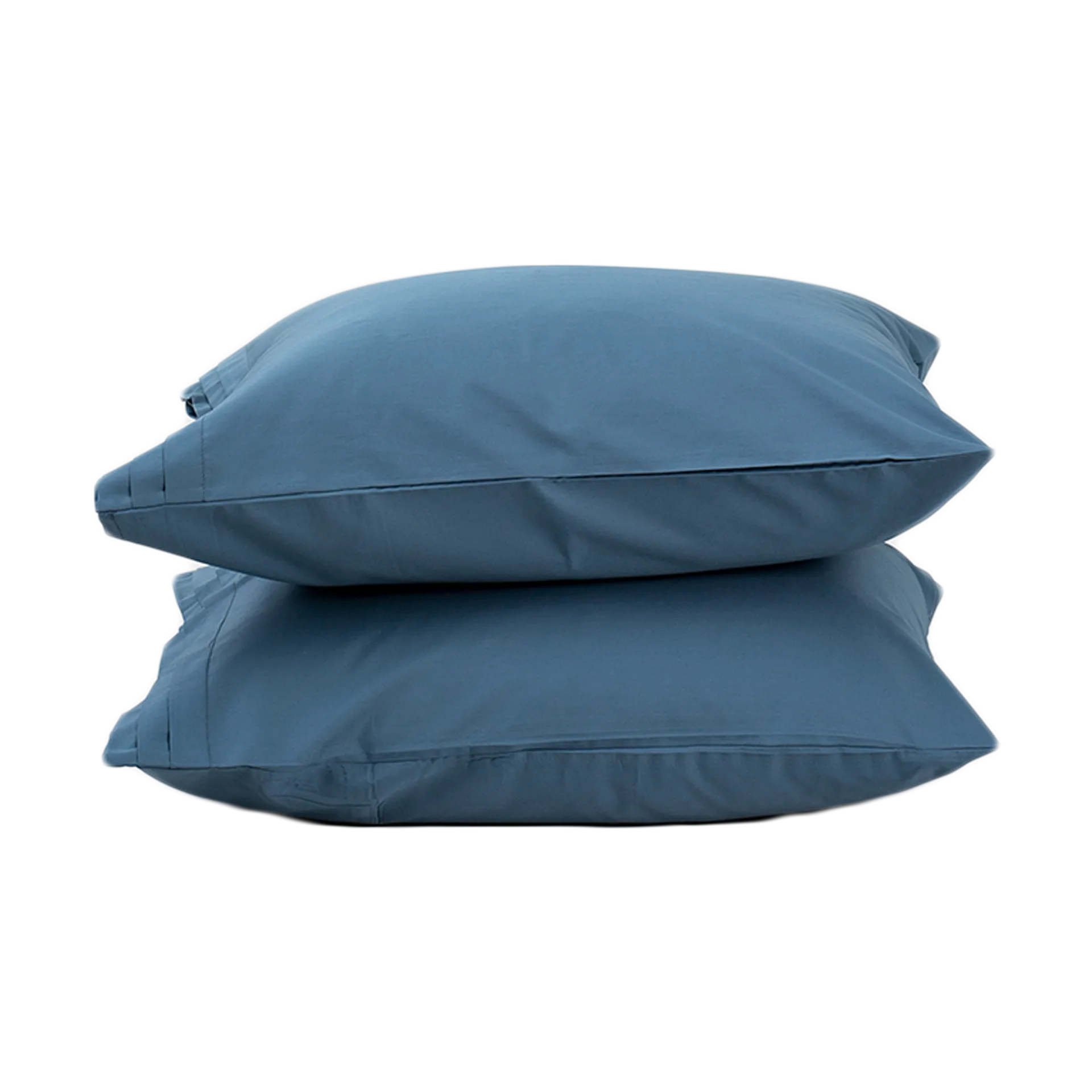 Taies d’oreiller Juniper 50x60 cm lot de 2, North Sea Blue Juniper