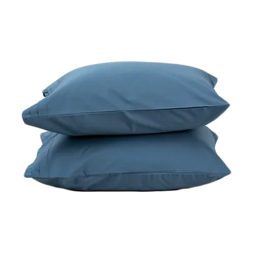 Taies d’oreiller Juniper 50x60 cm lot de 2 - North Sea Blue - Juniper