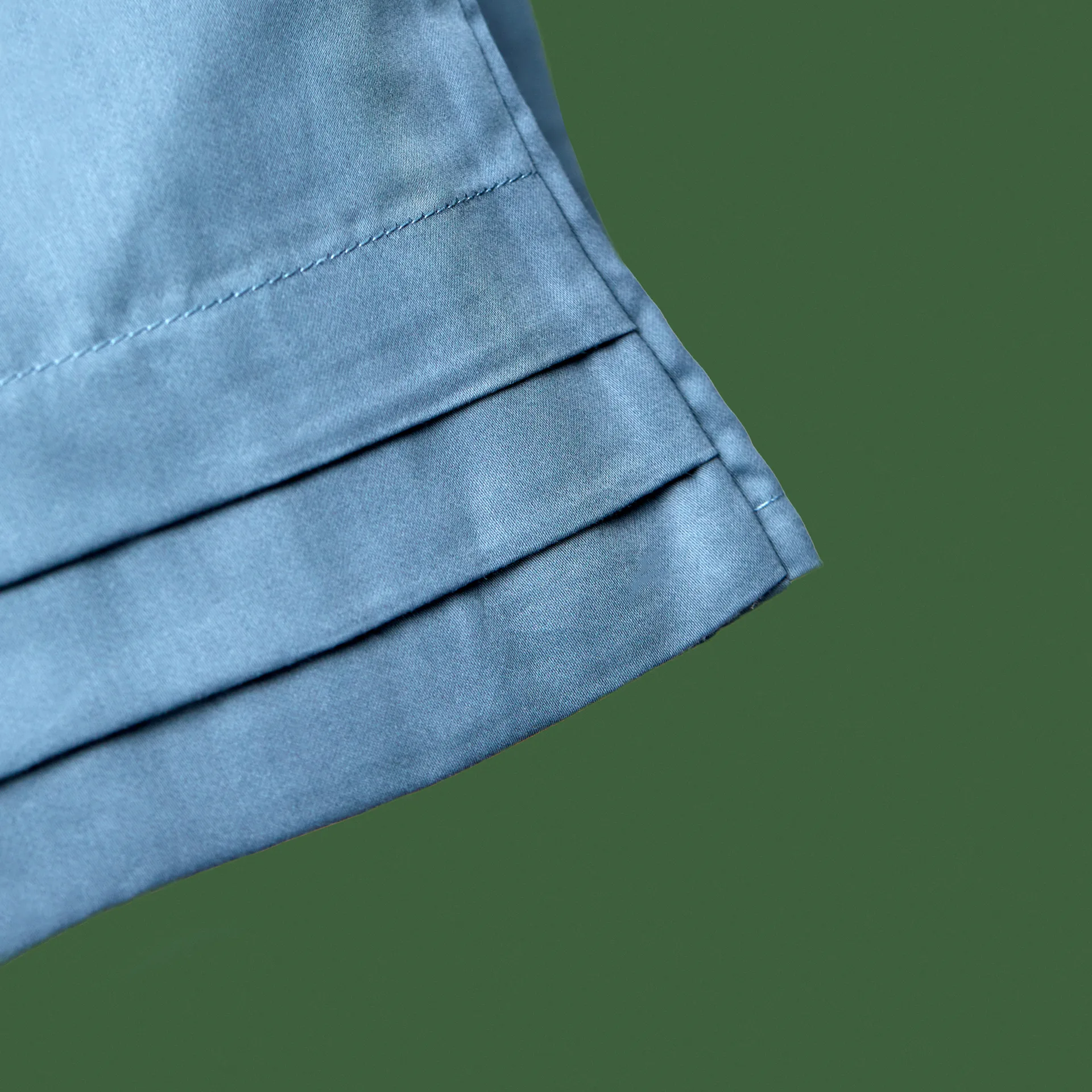 Taies d’oreiller Juniper 50x90 cm lot de 2, North Sea Blue Juniper