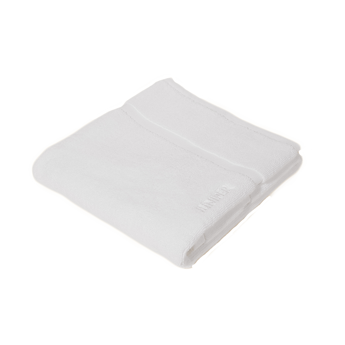 Juniper Tapis de salle de bains Juniper 50x80 cm Snow White