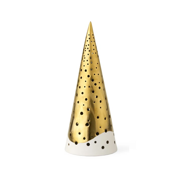 Arbre à bougie Nobili-medium - Doré-blanc - Kähler