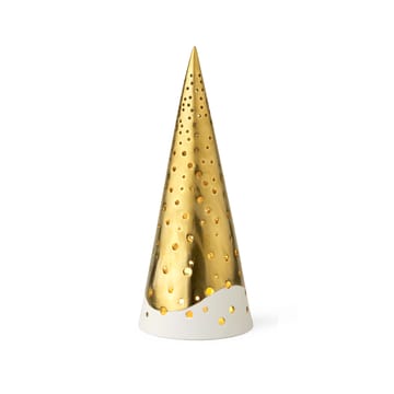 Arbre à bougie Nobili-medium - Doré-blanc - Kähler