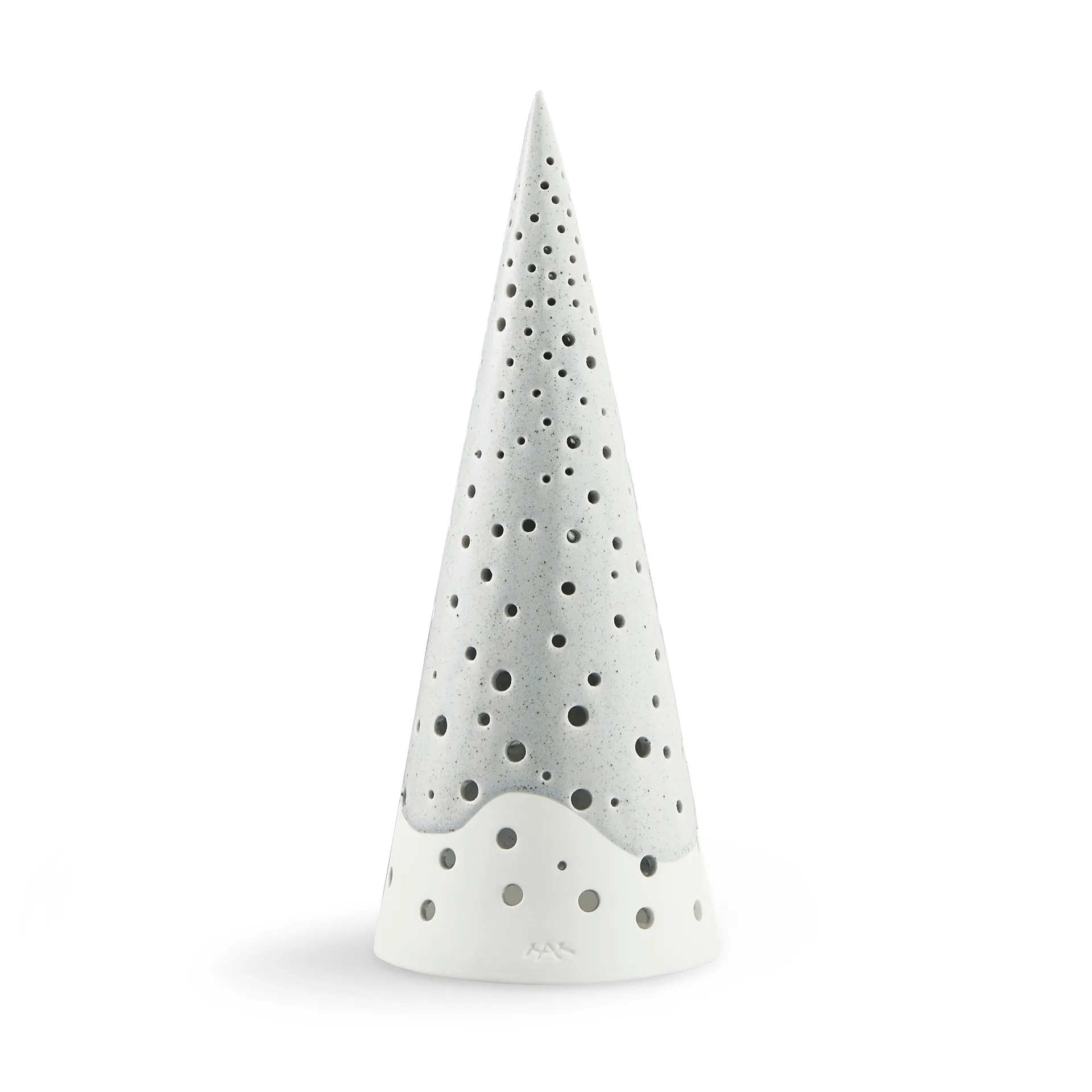 Arbre à bougie Nobili-medium, gris Kähler