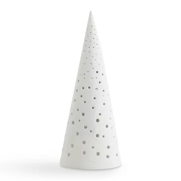 Arbre à bougie Nobili-medium - snow white - Kähler