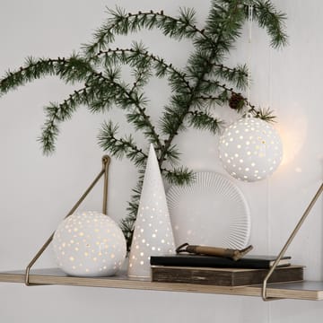 Arbre à bougie Nobili-medium - snow white - Kähler