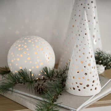 Arbre à bougie Nobili-medium - snow white - Kähler