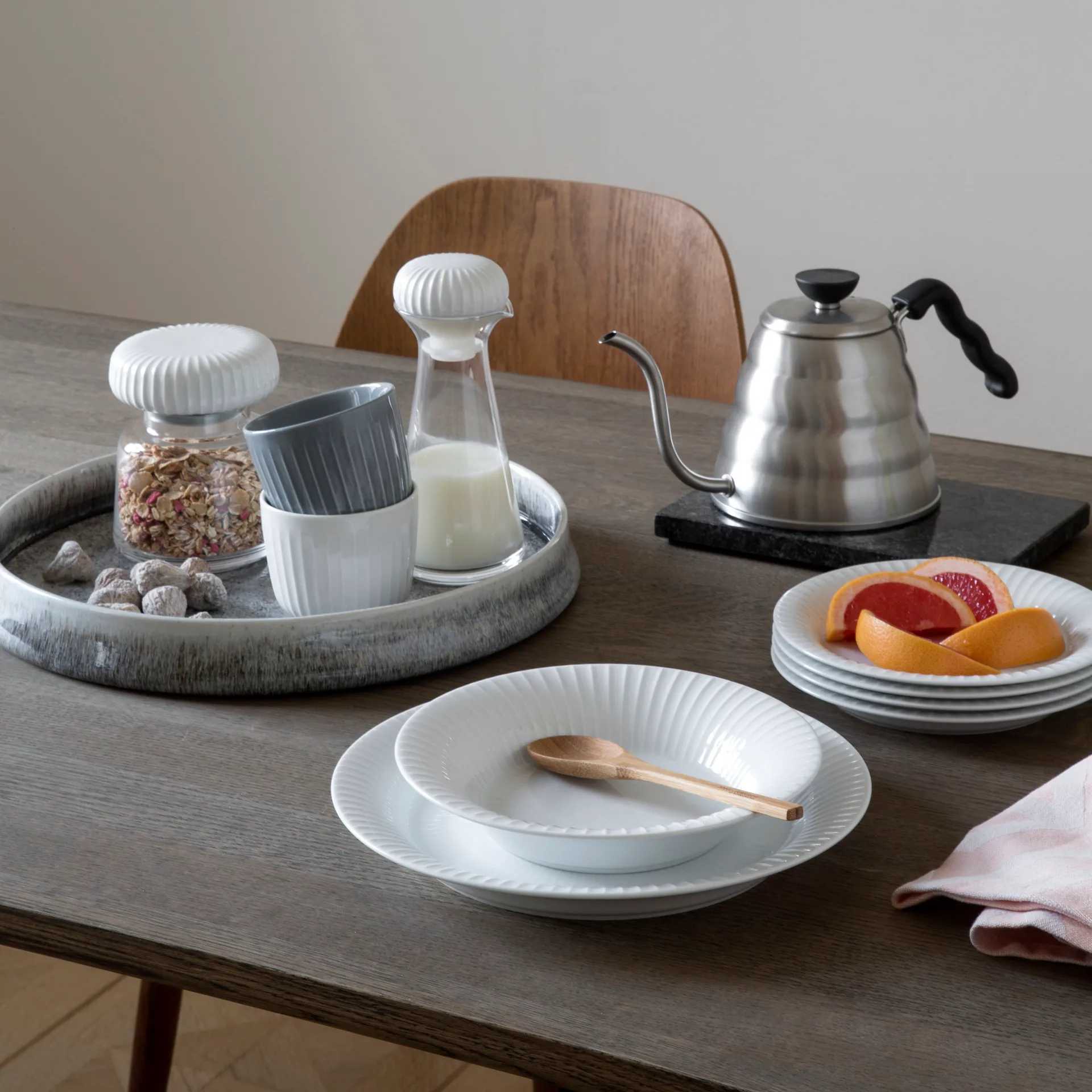 Assiette creuse Hammershøi, Ø 21 cm Kähler