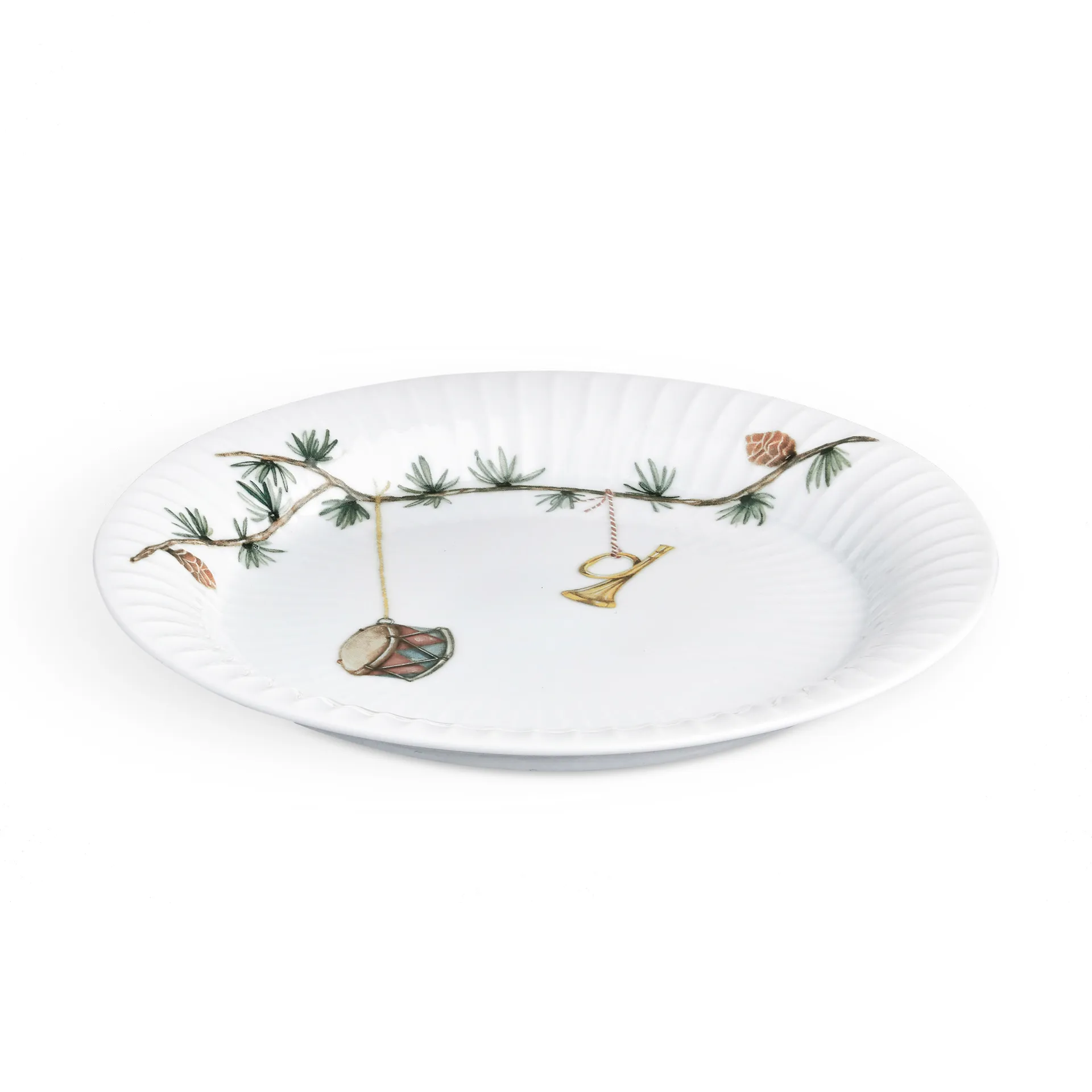 Assiette de Noël Hammershøi, 19 cm Kähler