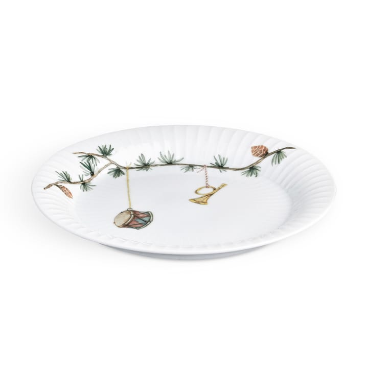 Assiette de Noël Hammershøi - 19 cm - Kähler