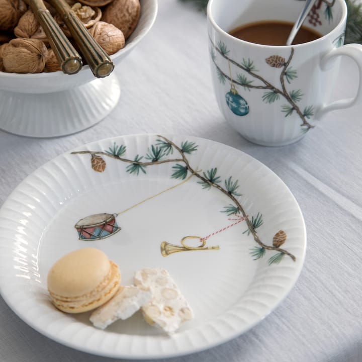 Assiette de Noël Hammershøi, 19 cm Kähler